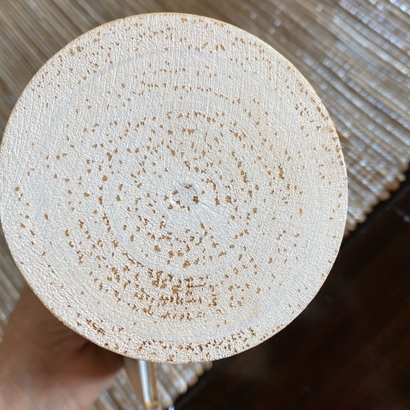 Bride Groom Wedding Decor Wooden Rustic Boho Vintage Table Topper Sogn 8.5” X 5” - Picture 3 of 5